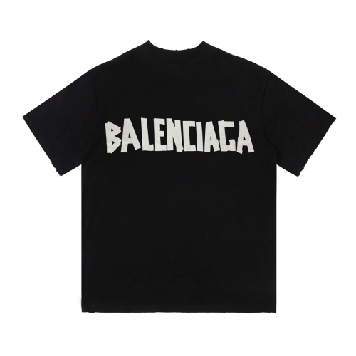 Balenciaga T-Shirts Short Sleeved For Unisex #1242033