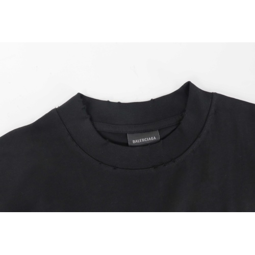 Replica Balenciaga T-Shirts Short Sleeved For Unisex #1242033 $48.00 USD for Wholesale