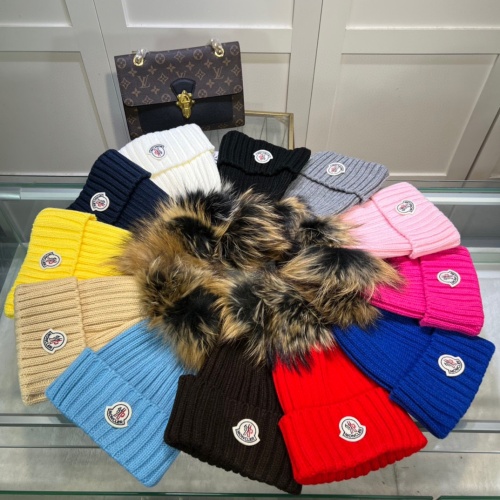 Replica Moncler Caps #1242036 $29.00 USD for Wholesale