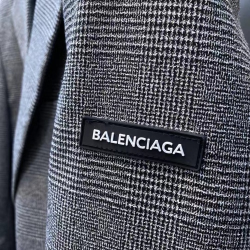 Replica Balenciaga Jackets Long Sleeved For Men #1242052 $88.00 USD for Wholesale