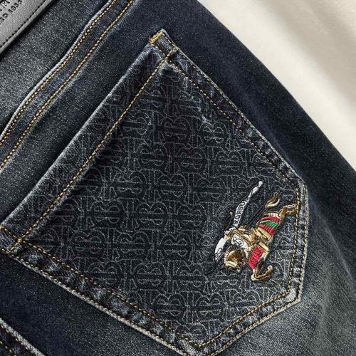 Replica Burberry Jeans For Men #1242065 $92.00 USD for Wholesale