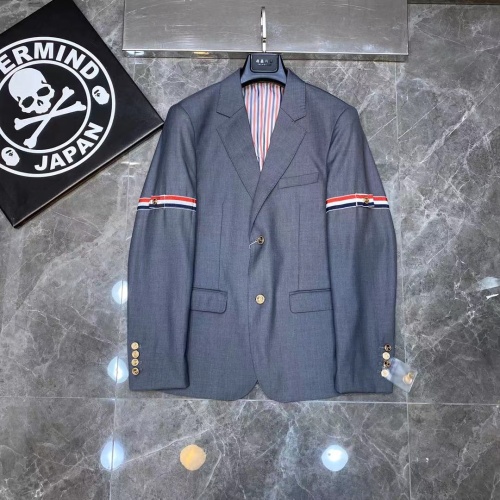 Thom Browne Jackets Long Sleeved For Men #1242151, $88.00 USD, [ITEM#1242151], Thom Browne Jackets