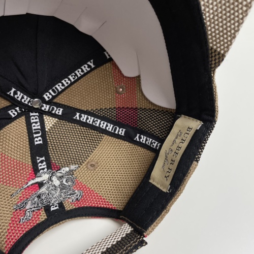 Replica Burberry Caps #1242357 $27.00 USD for Wholesale