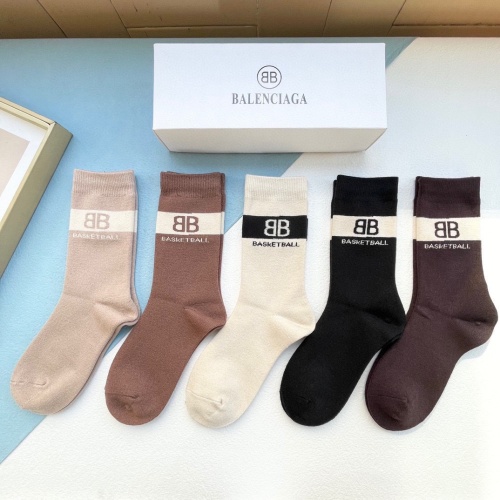 Balenciaga Socks #1242418, $29.00 USD, [ITEM#1242418], Balenciaga Socks