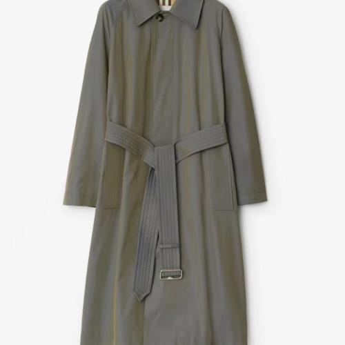 Burberry Trench Coat Long Sleeved For Women #1242543