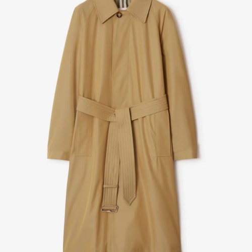 Burberry Trench Coat Long Sleeved For Women #1242544