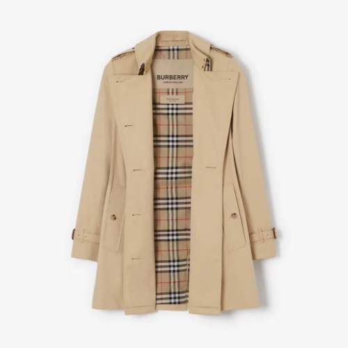 Burberry Trench Coat Long Sleeved For Women #1242555, $192.00 USD, [ITEM#1242555], Burberry Trench Coat