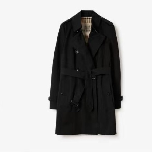 Burberry Trench Coat Long Sleeved For Women #1242558