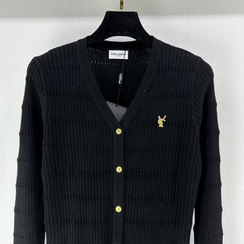 Replica Yves Saint Laurent YSL Sweaters Long Sleeved For Women #1242658 $98.00 USD for Wholesale