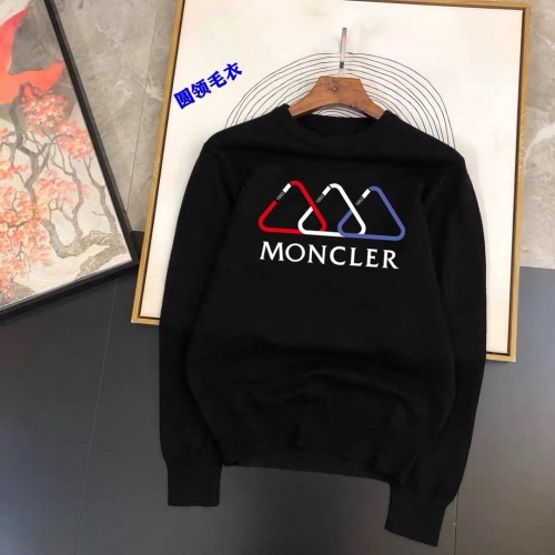 Moncler Sweaters Long Sleeved For Men #1242709