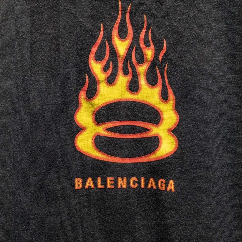 Replica Balenciaga T-Shirts Long Sleeved For Unisex #1242777 $48.00 USD for Wholesale