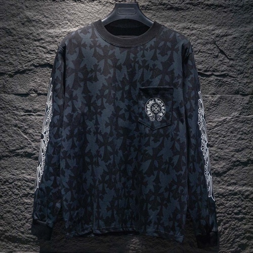 Chrome Hearts T-Shirts Long Sleeved For Unisex #1242780