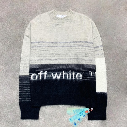 Off-White Sweaters Long Sleeved For Unisex #1242795