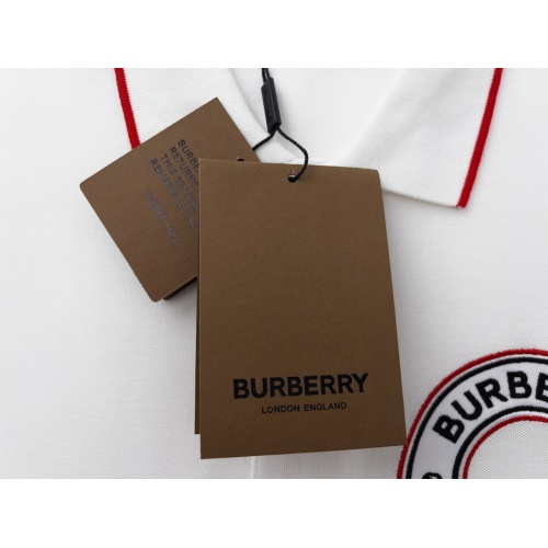 Replica Burberry T-Shirts Short Sleeved For Unisex #1242809 $48.00 USD for Wholesale