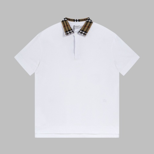 Burberry T-Shirts Short Sleeved For Unisex #1242811