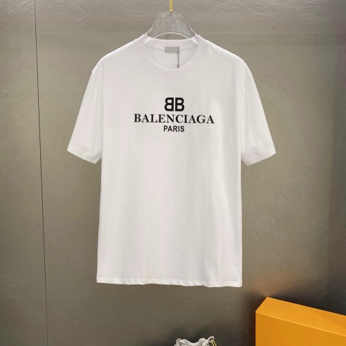 Balenciaga T-Shirts Short Sleeved For Unisex #1242847, $25.00 USD, [ITEM#1242847], Balenciaga T-Shirts