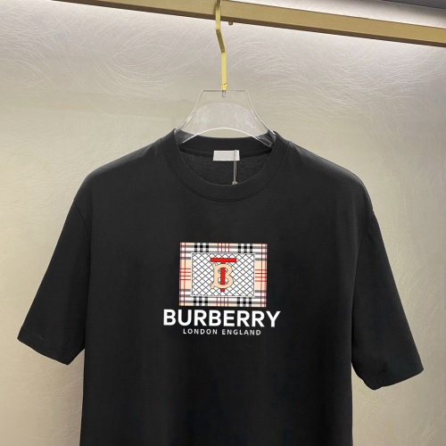 Replica Burberry T-Shirts Short Sleeved For Unisex #1242850 $25.00 USD for Wholesale