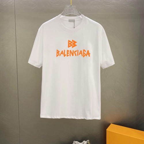 Balenciaga T-Shirts Short Sleeved For Unisex #1242853, $25.00 USD, [ITEM#1242853], Balenciaga T-Shirts