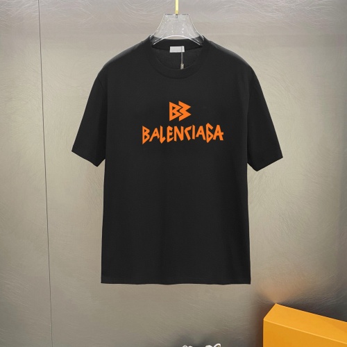 Balenciaga T-Shirts Short Sleeved For Unisex #1242854