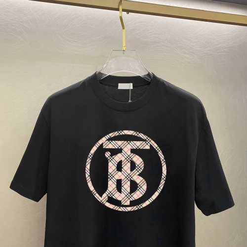 Replica Burberry T-Shirts Short Sleeved For Unisex #1242856 $25.00 USD for Wholesale