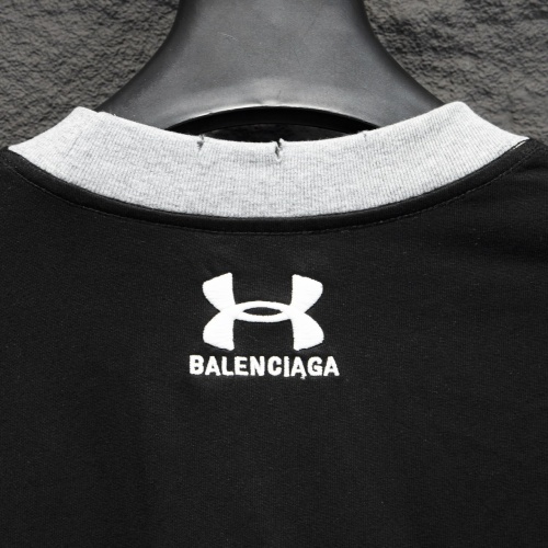 Replica Balenciaga T-Shirts Long Sleeved For Unisex #1242899 $45.00 USD for Wholesale