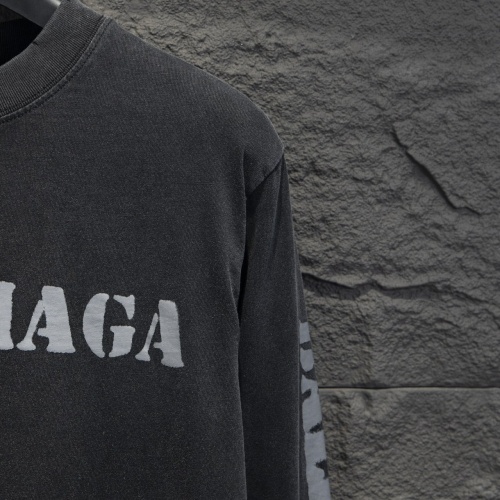 Replica Balenciaga T-Shirts Long Sleeved For Unisex #1242900 $45.00 USD for Wholesale