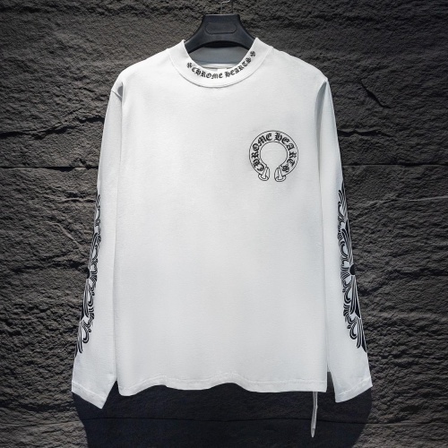 Chrome Hearts T-Shirts Long Sleeved For Unisex #1242901