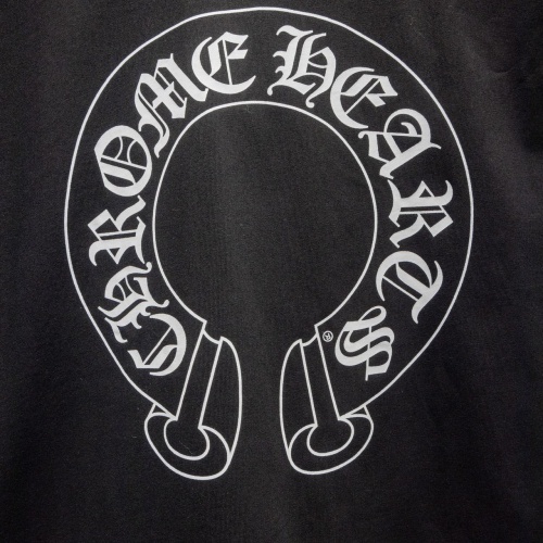 Replica Chrome Hearts T-Shirts Long Sleeved For Unisex #1242902 $42.00 USD for Wholesale