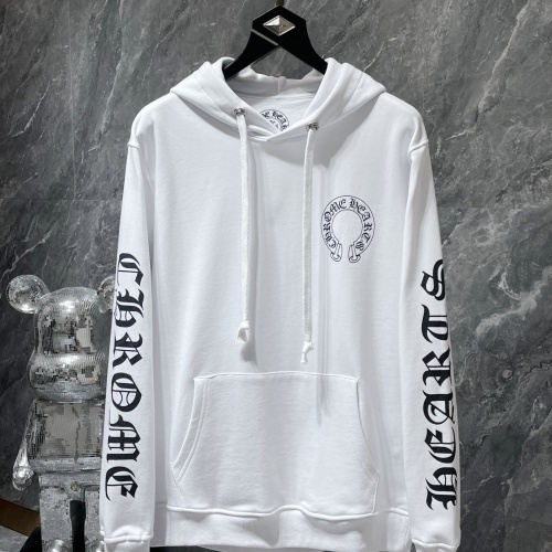 Chrome Hearts Hoodies Long Sleeved For Unisex #1242919, $52.00 USD, [ITEM#1242919], Chrome Hearts Hoodies