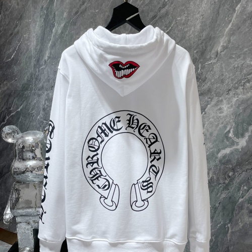 Replica Chrome Hearts Hoodies Long Sleeved For Unisex #1242919 $52.00 USD for Wholesale