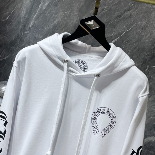 Replica Chrome Hearts Hoodies Long Sleeved For Unisex #1242919 $52.00 USD for Wholesale