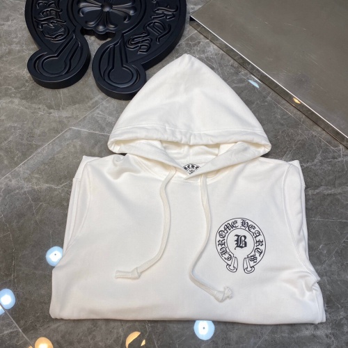 Replica Chrome Hearts Hoodies Long Sleeved For Unisex #1242921 $52.00 USD for Wholesale