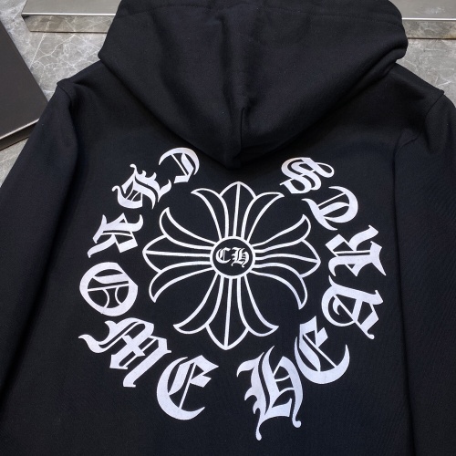 Replica Chrome Hearts Hoodies Long Sleeved For Unisex #1242924 $52.00 USD for Wholesale