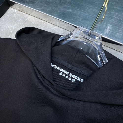 Replica Chrome Hearts Hoodies Long Sleeved For Unisex #1242931 $52.00 USD for Wholesale