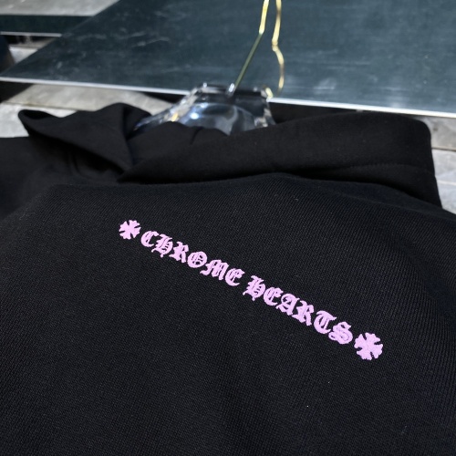 Replica Chrome Hearts Hoodies Long Sleeved For Unisex #1242931 $52.00 USD for Wholesale