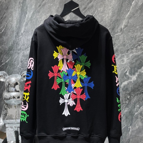 Replica Chrome Hearts Hoodies Long Sleeved For Unisex #1242935 $52.00 USD for Wholesale