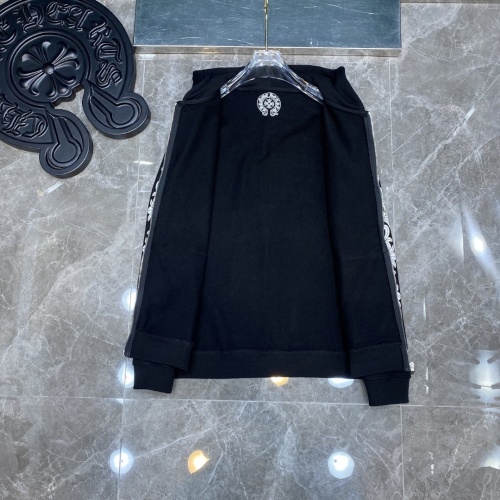 Replica Chrome Hearts Hoodies Long Sleeved For Unisex #1242937 $56.00 USD for Wholesale