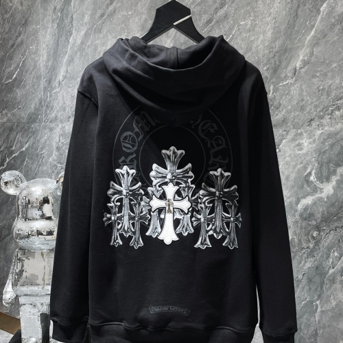 Replica Chrome Hearts Hoodies Long Sleeved For Unisex #1242942 $52.00 USD for Wholesale