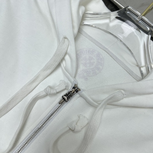 Replica Chrome Hearts Hoodies Long Sleeved For Unisex #1242946 $56.00 USD for Wholesale