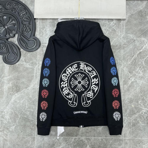 Replica Chrome Hearts Hoodies Long Sleeved For Unisex #1242947 $56.00 USD for Wholesale