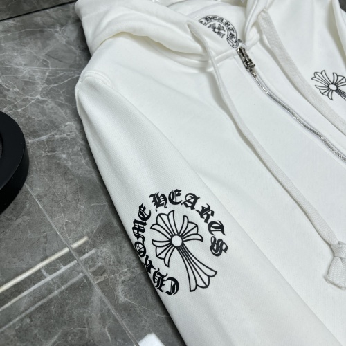 Replica Chrome Hearts Hoodies Long Sleeved For Unisex #1242948 $56.00 USD for Wholesale