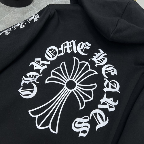 Replica Chrome Hearts Hoodies Long Sleeved For Unisex #1242949 $56.00 USD for Wholesale