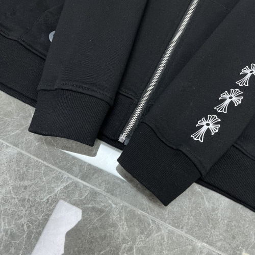 Replica Chrome Hearts Hoodies Long Sleeved For Unisex #1242949 $56.00 USD for Wholesale