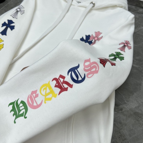 Replica Chrome Hearts Hoodies Long Sleeved For Unisex #1242951 $56.00 USD for Wholesale