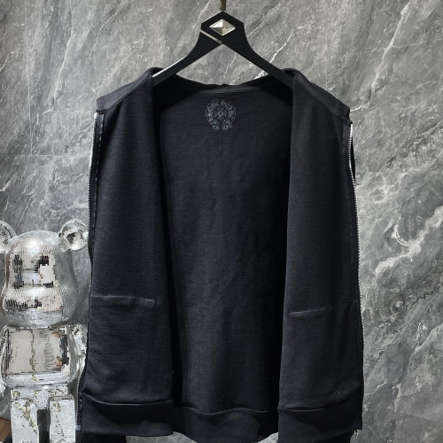 Replica Chrome Hearts Hoodies Long Sleeved For Unisex #1242957 $56.00 USD for Wholesale