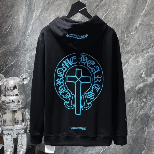 Replica Chrome Hearts Hoodies Long Sleeved For Unisex #1242961 $48.00 USD for Wholesale