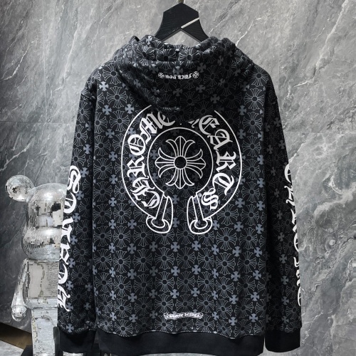 Replica Chrome Hearts Hoodies Long Sleeved For Unisex #1242962 $56.00 USD for Wholesale