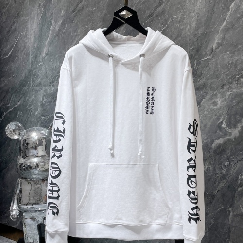 Chrome Hearts Hoodies Long Sleeved For Unisex #1242963, $56.00 USD, [ITEM#1242963], Chrome Hearts Hoodies