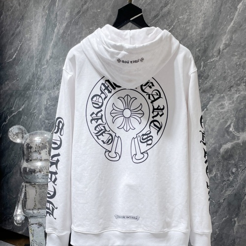 Replica Chrome Hearts Hoodies Long Sleeved For Unisex #1242963 $56.00 USD for Wholesale