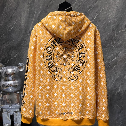 Replica Chrome Hearts Hoodies Long Sleeved For Unisex #1242966 $56.00 USD for Wholesale